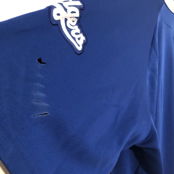 Vintage LA Dodgers warm up jersey - Picture 9 of 9